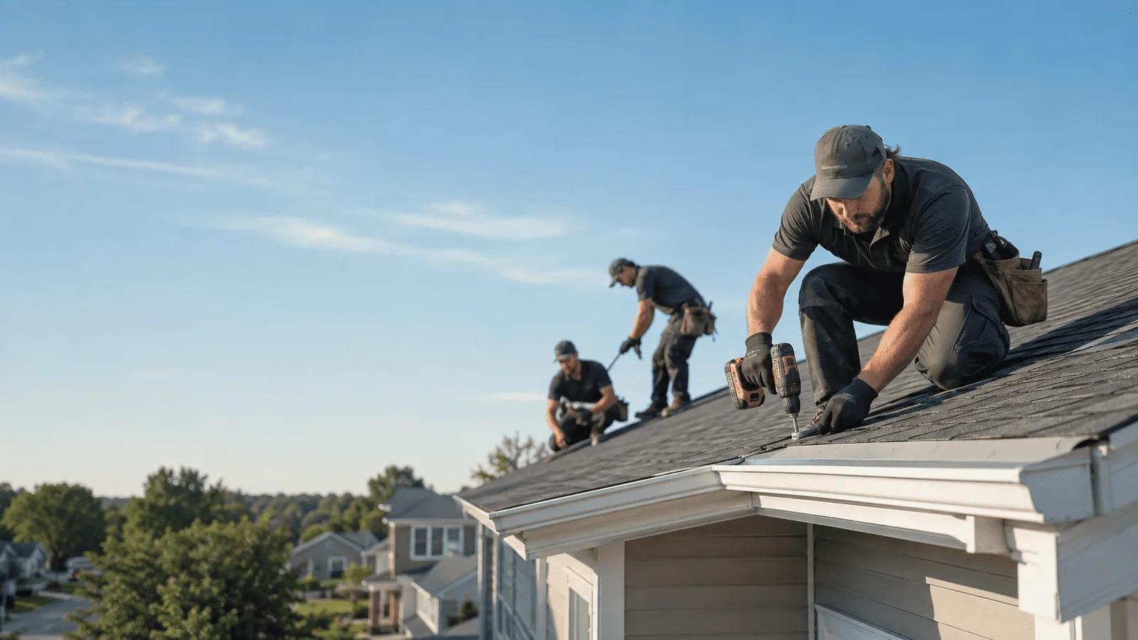 Fascia Repair in Paragonah, UT around you